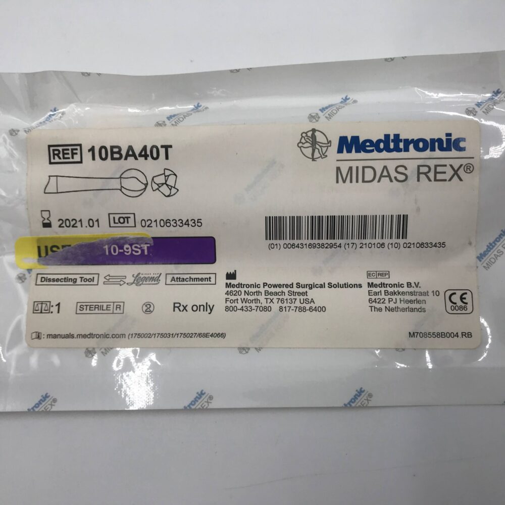 New MEDTRONIC MC254 Midas Rex Legend 25.4mm Metal Cutter Diamond Wheel Disposables - General For