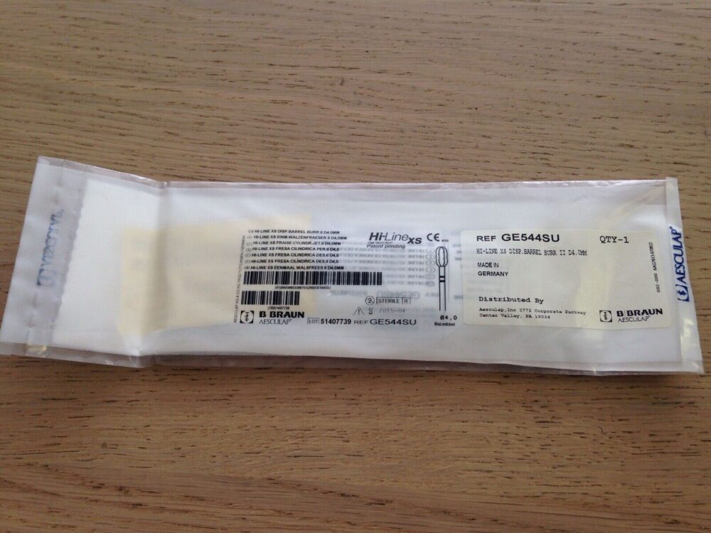 AESCULAP/BRAUN GE544SU Disposable Barrel Burr (X) - GB TECH USA
