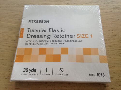 McKesson Tubular Elastic Bandage - Size 11 Secondary Wound Dressing 25 Yards