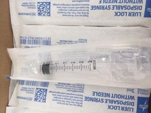 MFLab  Disposable Syringe With Needle 1ML (Luer Slip) UAE
