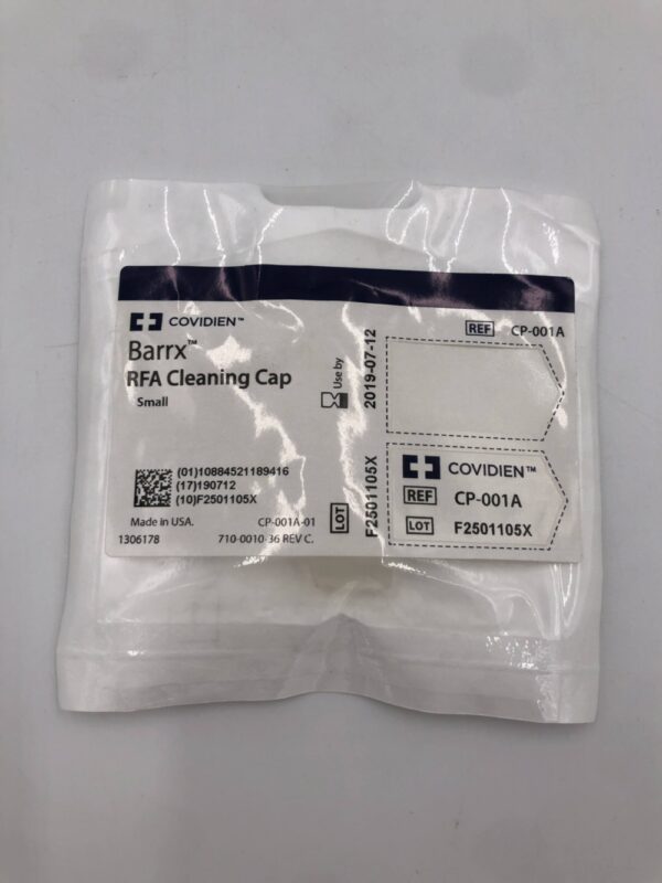 Clean Cap Epmotion COVIDIEN CP-001A Barrx RFA Cleaning Cap, Small (X) - GB TECH USA