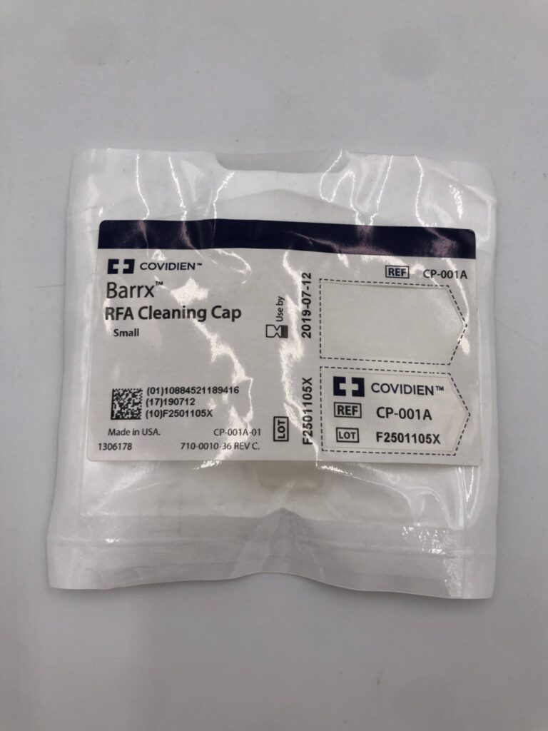 COVIDIEN CP001A Barrx RFA Cleaning Cap, Small (X) GB TECH USA