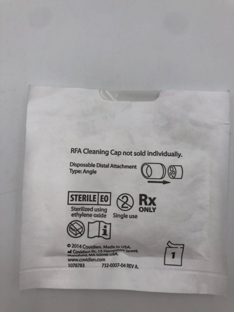 Clean Cap Epmotion COVIDIEN CP-001A Barrx RFA Cleaning Cap, Small (X) - GB TECH USA