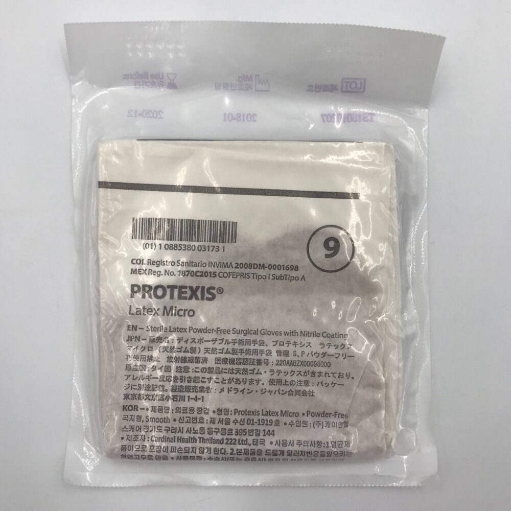CARDINAL HEALTH 2D72NT90X Protexis Latex Micro, Sterile Latex Surgical
