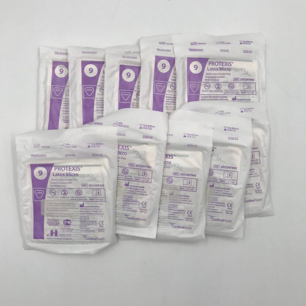 Protexis Micro OP-Handschuh – Größe 7,5, Puderf Produktbild-Vorschau 3