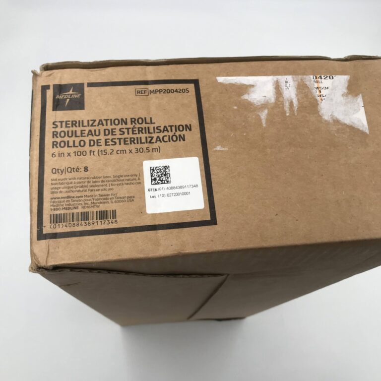 MEDLINE MPP200420S Sterilization Roll 6in x 100ft (8/Case) GB TECH USA
