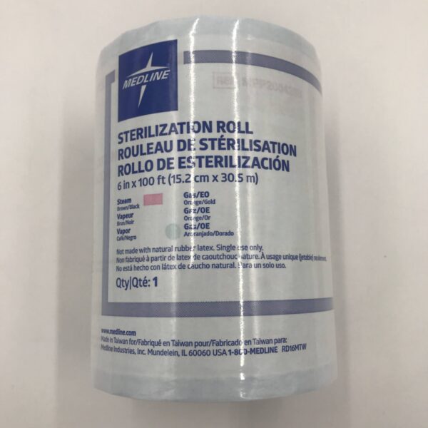 MEDLINE MPP200420S Sterilization Roll 6in x 100ft GB TECH USA