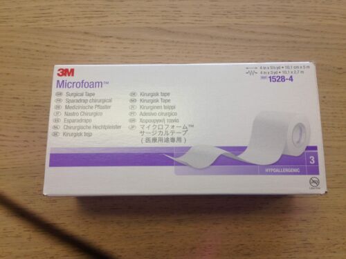 3M Microfoam Tape Elstc 1inx5.5yd MMM15281