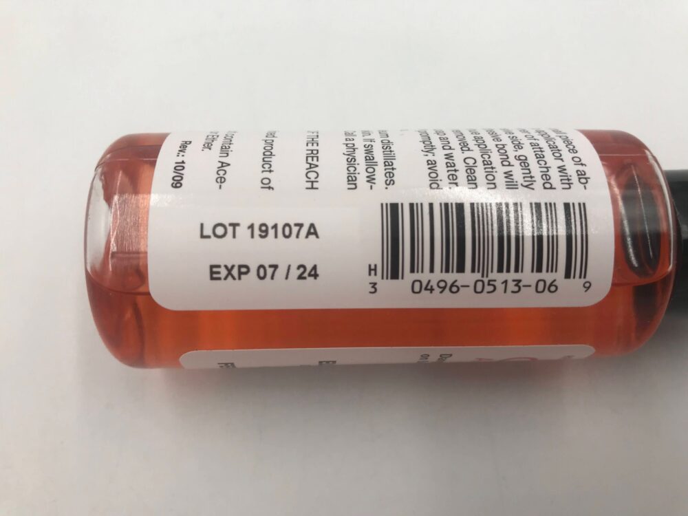 FERNDALE LABORATORIES 0496051306 DETACHOL Adhesive Remover 2oz (12