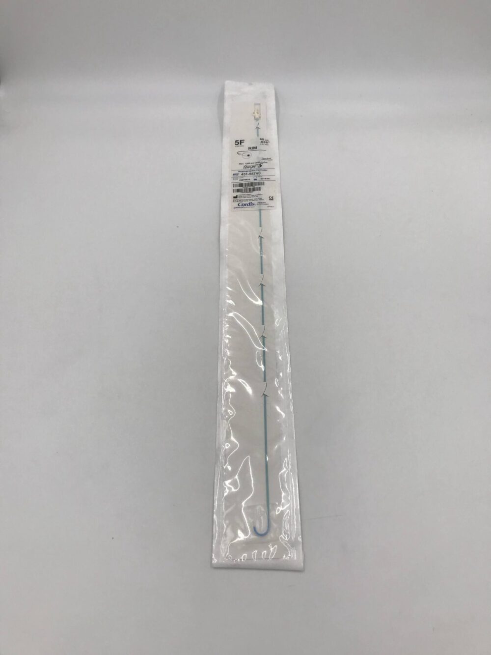 Rim Catheter Angiography