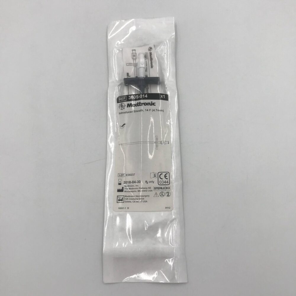 Medtronic 3805014 Introducer Sheath, 14F (4.7mm) (X) GB TECH USA