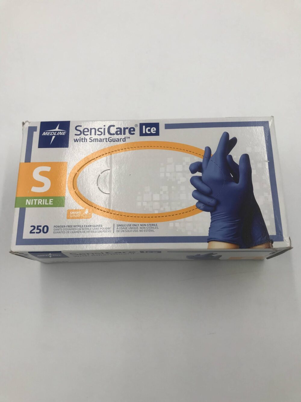 Medline MDS6801 SenisCare Ice with SmartGuard. PowderFree Nitrile Exam