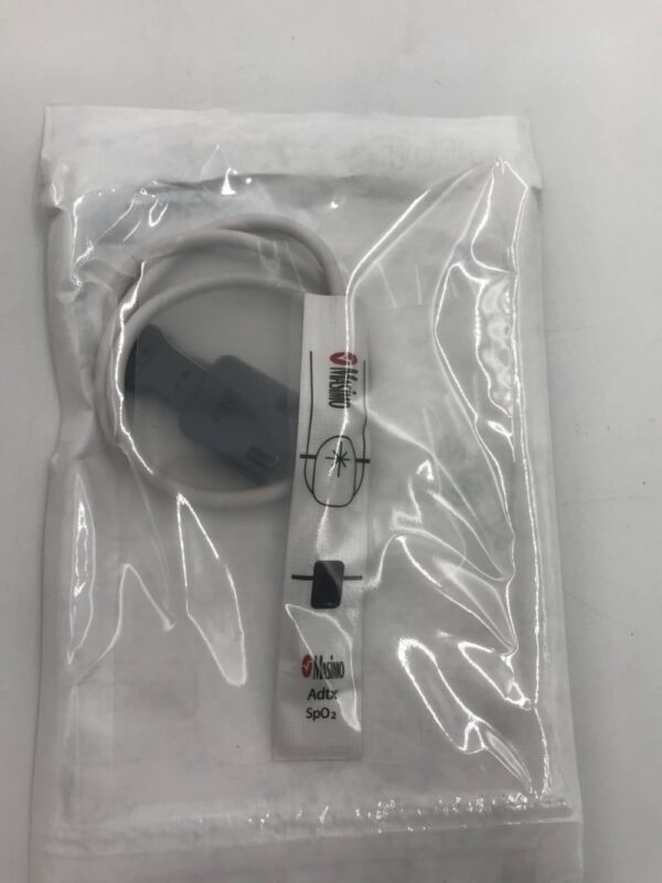 Masimo 1859 LNCS Adtx SpO2 Adult Pulse Oximeter Adhesive Sensor >30kg ...