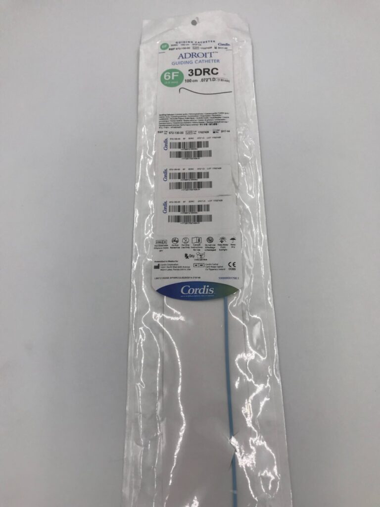 Guiding Catheter 3DRC 6F GB TECH USA
