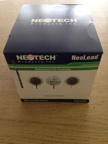 NEOTECH N305 Radiolucent ECG Electrodes (20Sets/Box)(X) - GB TECH USA