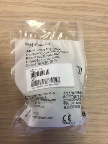 GE HEALTHCARE 876446-HEL D-Fend Water Trap, Black - GB TECH USA