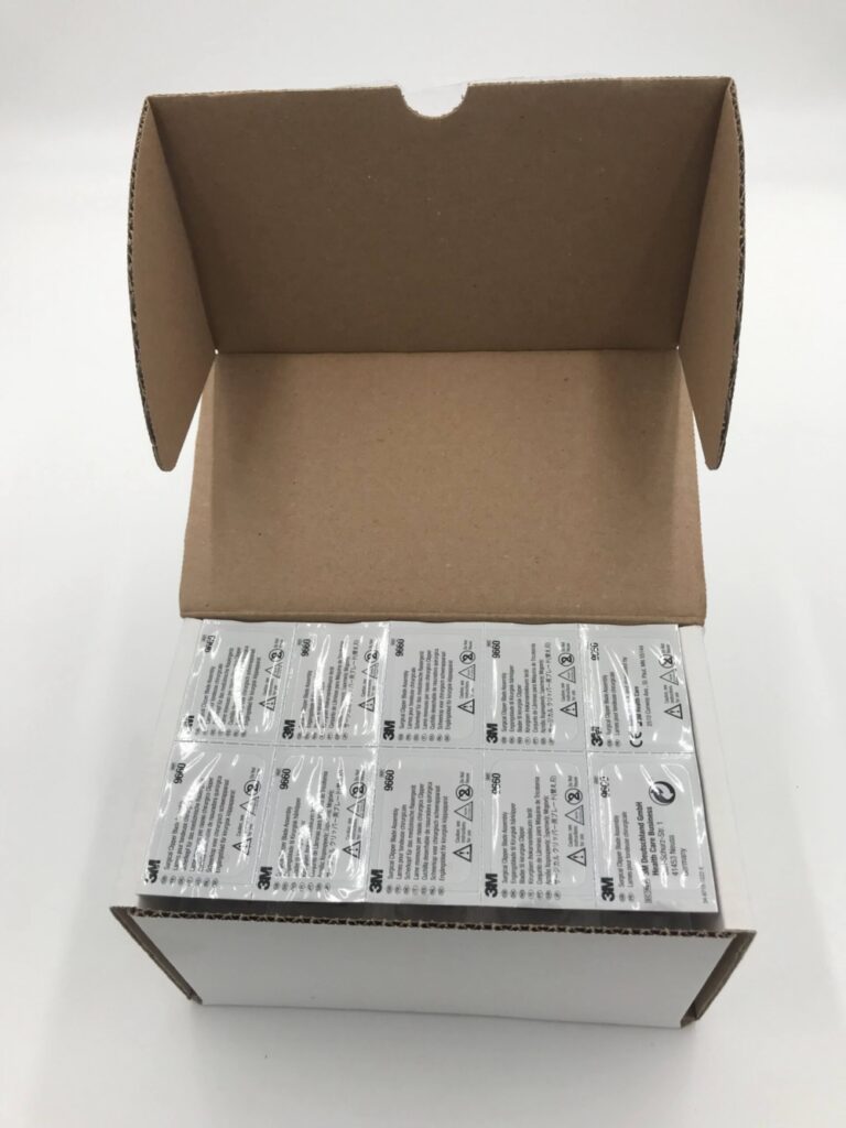 3M 9660 Surgical Clipper Blade Assembly (50/Box) GB TECH USA