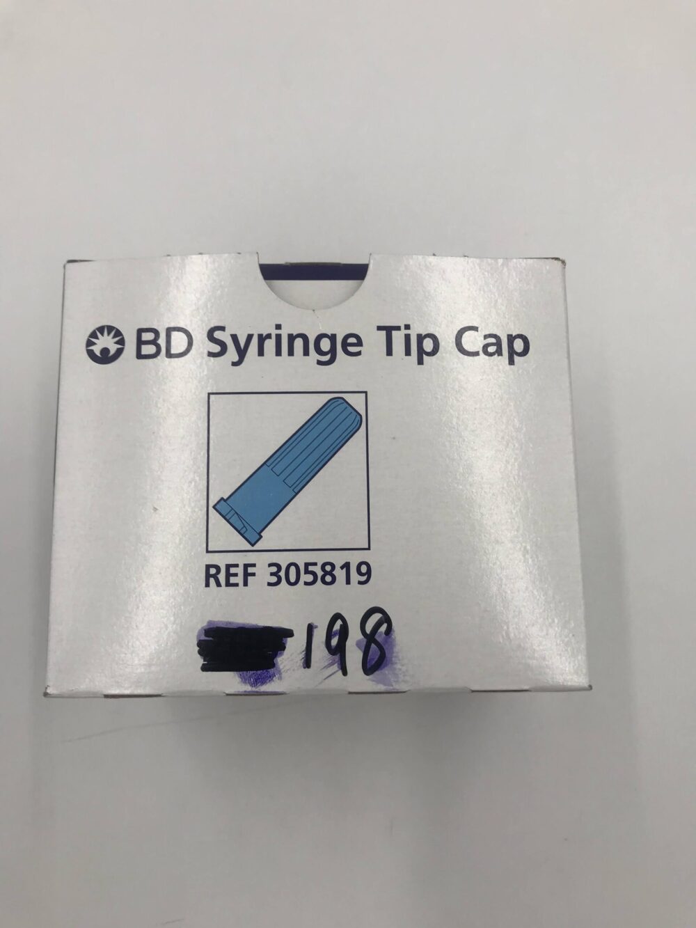 BD 305819 Syringe Tip Cap (198/Box) GB TECH USA