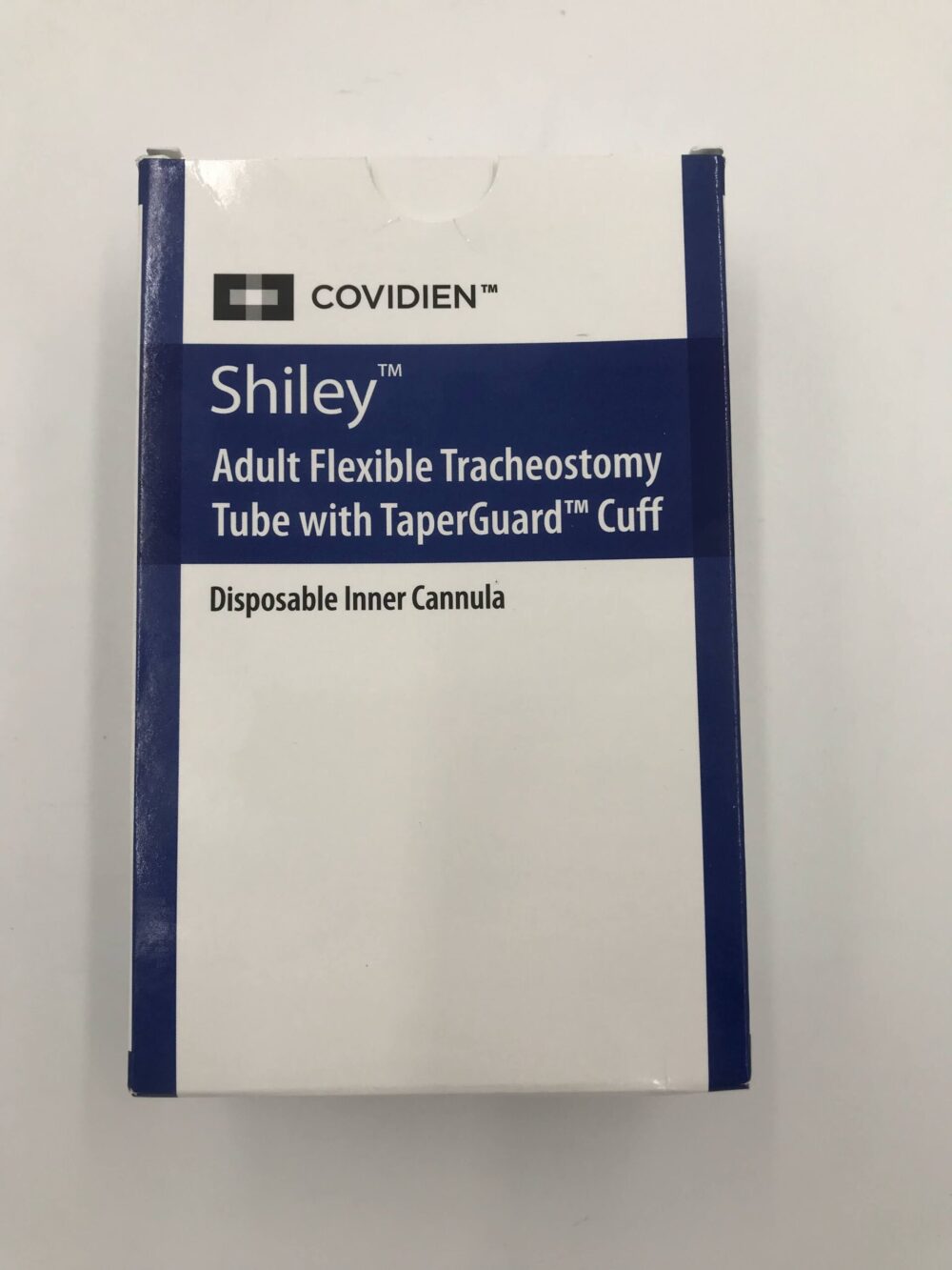 COVIDIEN 6CN75H Shiley Adult Flexible Tracheostomy Tube w/TaperGuard
