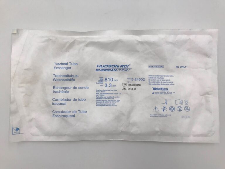 TELEFLEX 524002 Hudson RCI Tracheal Tube Exchanger 810 x 3.3mm (X) GB TECH USA