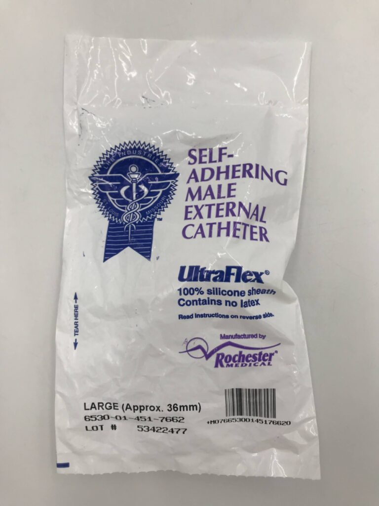 ROCHESTER MEDICAL 6530014517662 SelfAdhering Male External Catheter, UltraFlex GB TECH USA