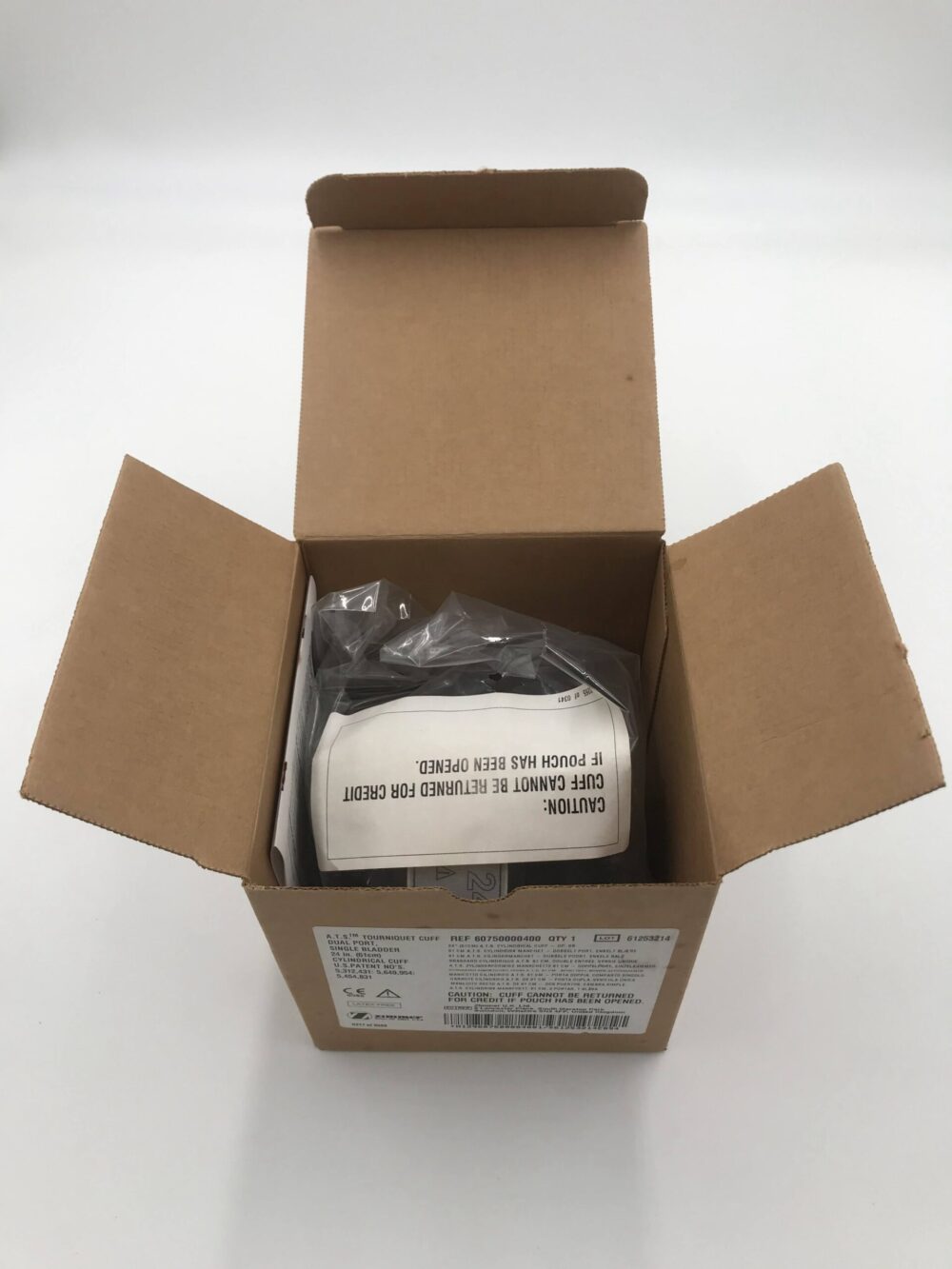 ZIMMER 60750000400 A.T.S. Tourniquet Cuff Dual Port, Single Bladder