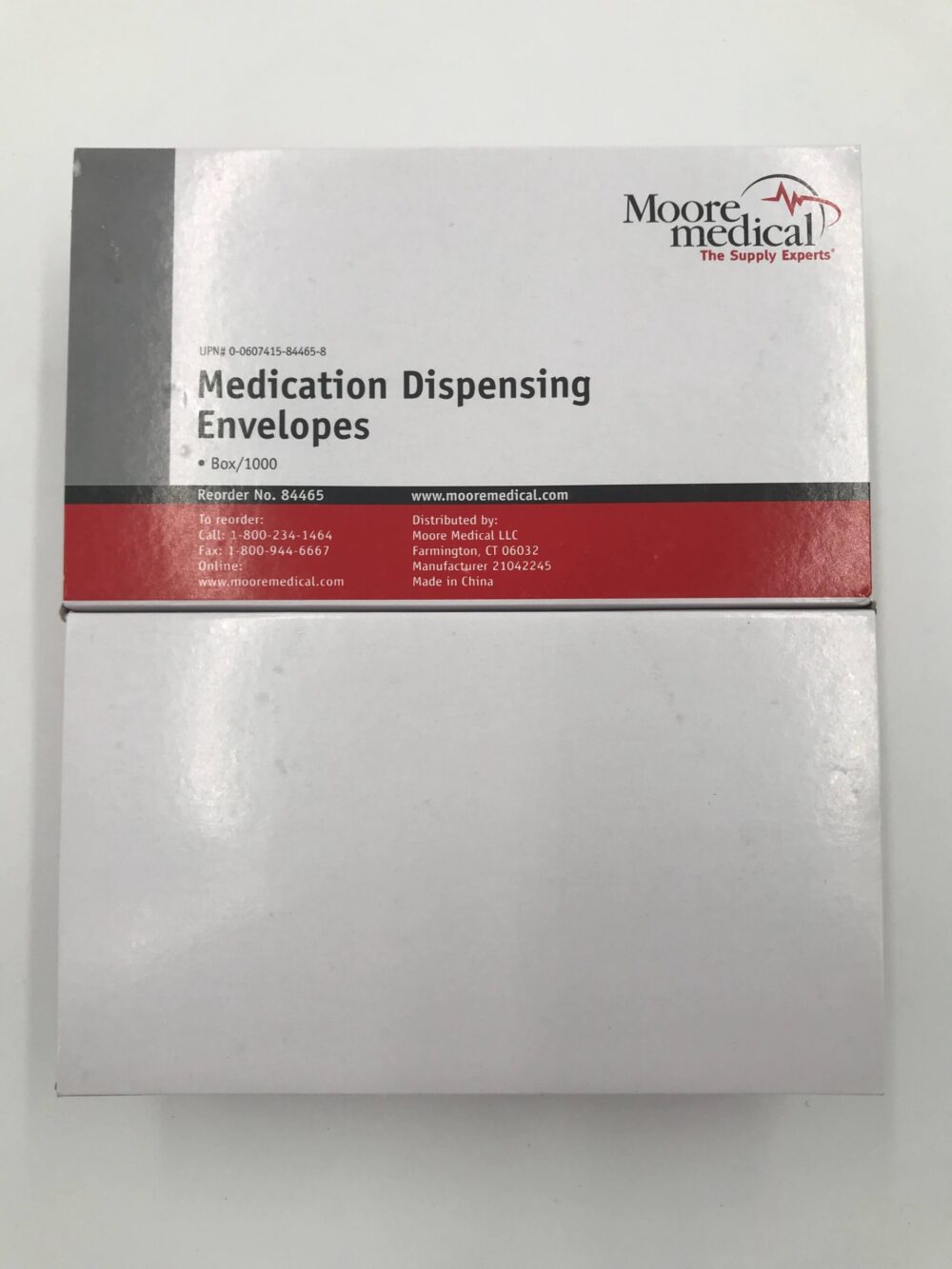 Medication Dispensing Envelopes (1000/Box) GB TECH USA
