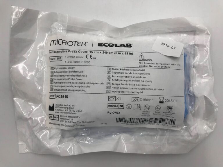 MICROTEK MEDICAL PC4515 EcoLab Intraoperative Probe Cover 15cm x 249cm