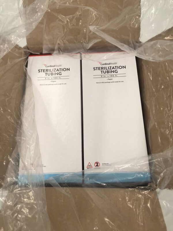 CARDINAL HEALTH T90009 Paper Sterilization Tubing 9in. x 100ft. (6/Case