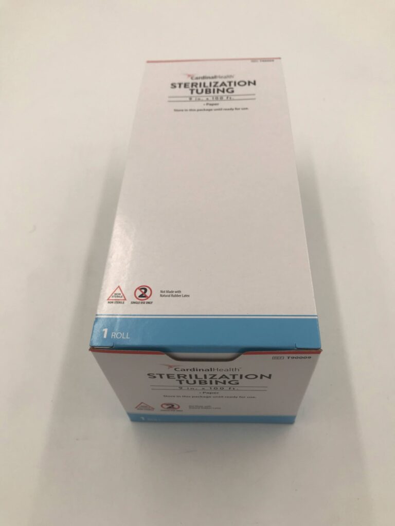 CARDINAL HEALTH T90009 Paper Sterilization Tubing 9in. x 100ft. (6/Case
