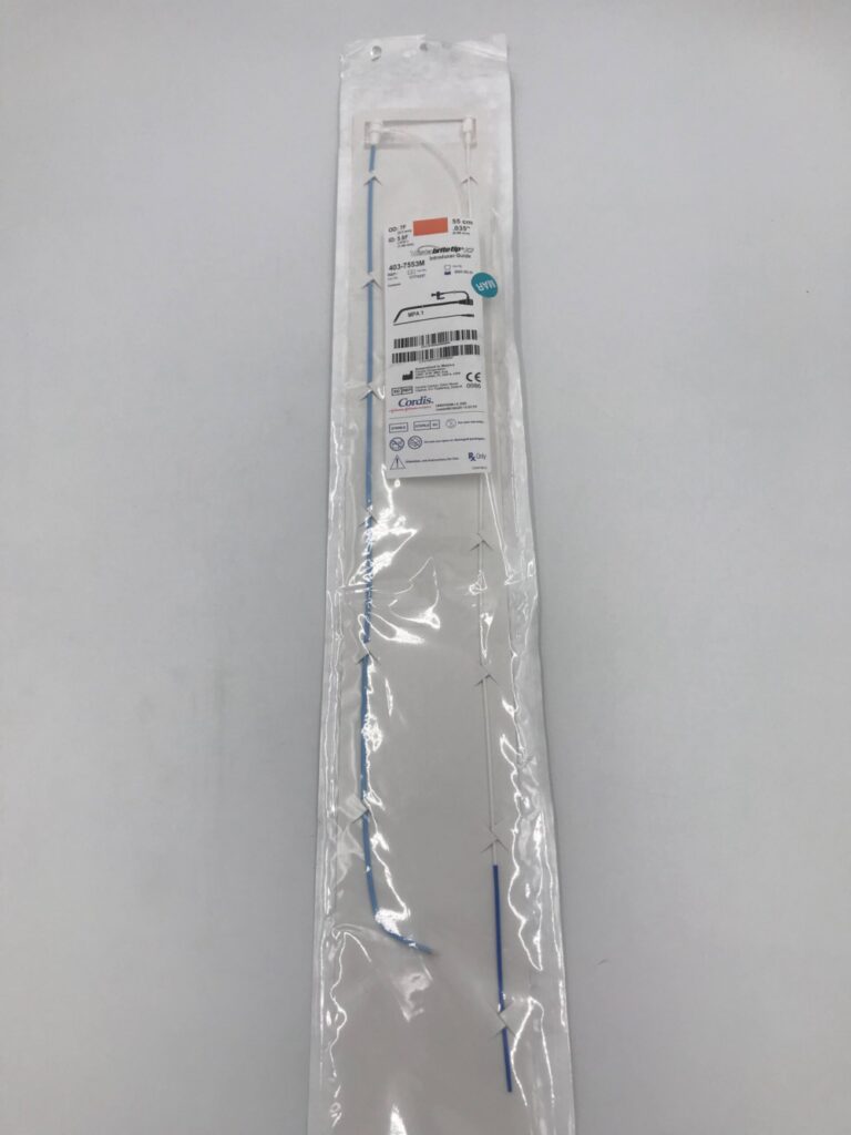 CORDIS 403-7553M Vista BriteTip IG Introducer Guide 7F x 5.6F (X) - GB ...