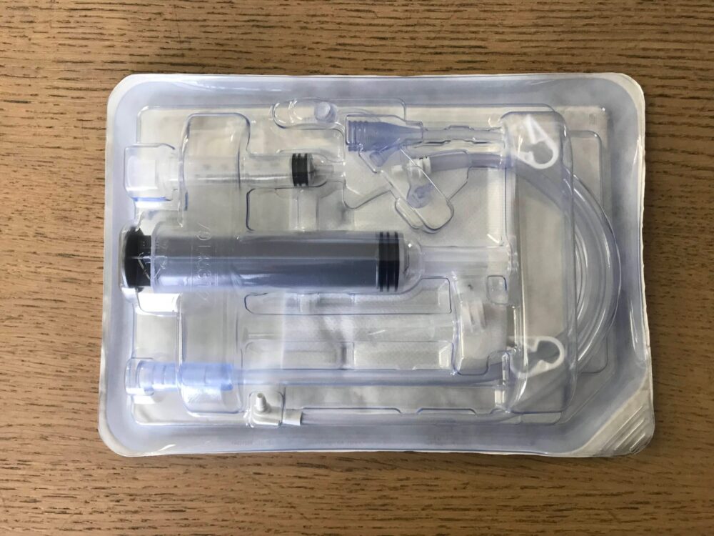 AVANOS 0120142.3 MicKey Gastrostomy Feeding Tube 14Fr (X) GB TECH USA