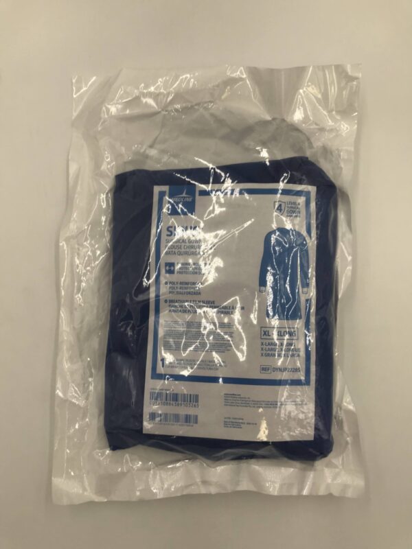 MEDLINE DYNJP2228S Sirus Surgical Gown, Level 4, XLLong GB TECH USA