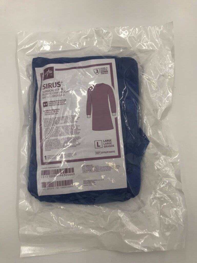 MEDLINE DYNJP2001S Sirus Surgical Gown Level 3, Large GB TECH USA