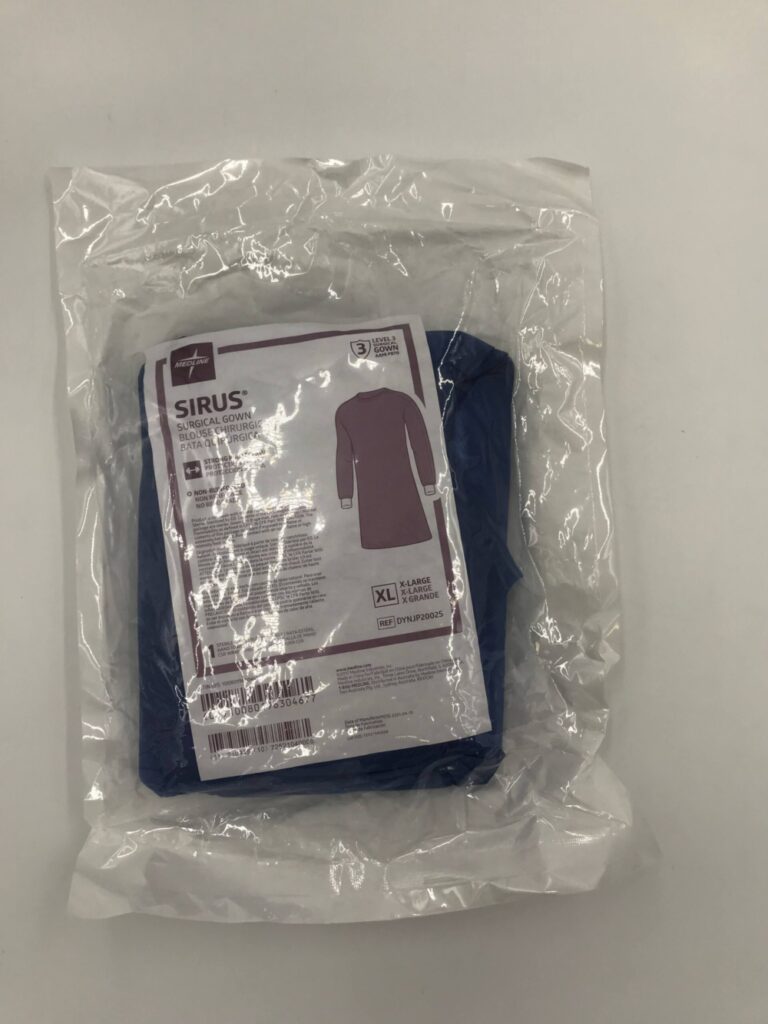 MEDLINE DYNJP2002S Sirus Surgical Gown Level 3, XLLarge GB TECH USA