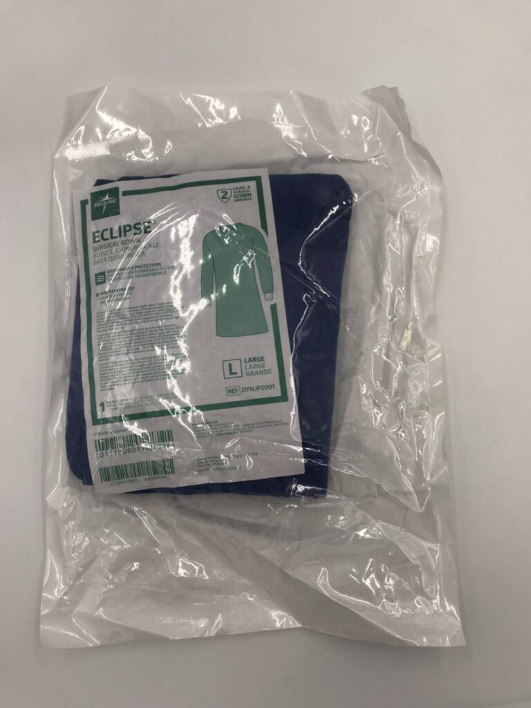 MEDLINE DYNJP2001 Eclipse Surgical Gown Level 2, Large GB TECH USA