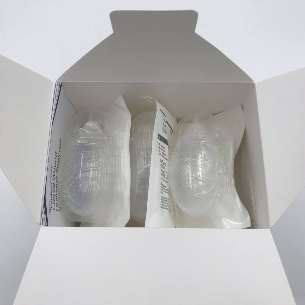 CARDINAL HEALTH SU1301305 JacksonPratt Reservoir 100ml (10/Box) GB