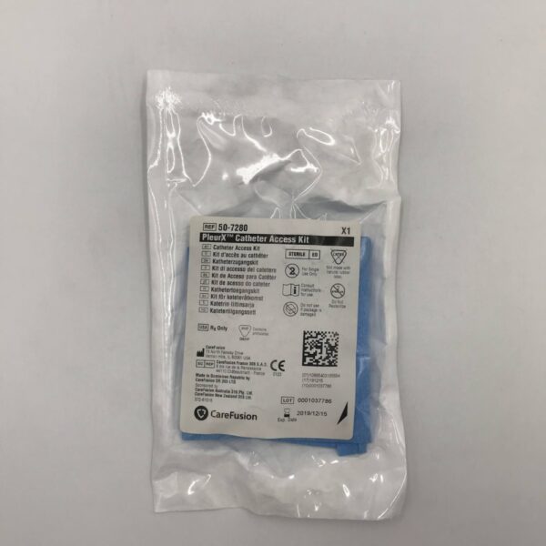 CareFusion 507280 PleurX Catheter Access Kit (X) GB TECH USA
