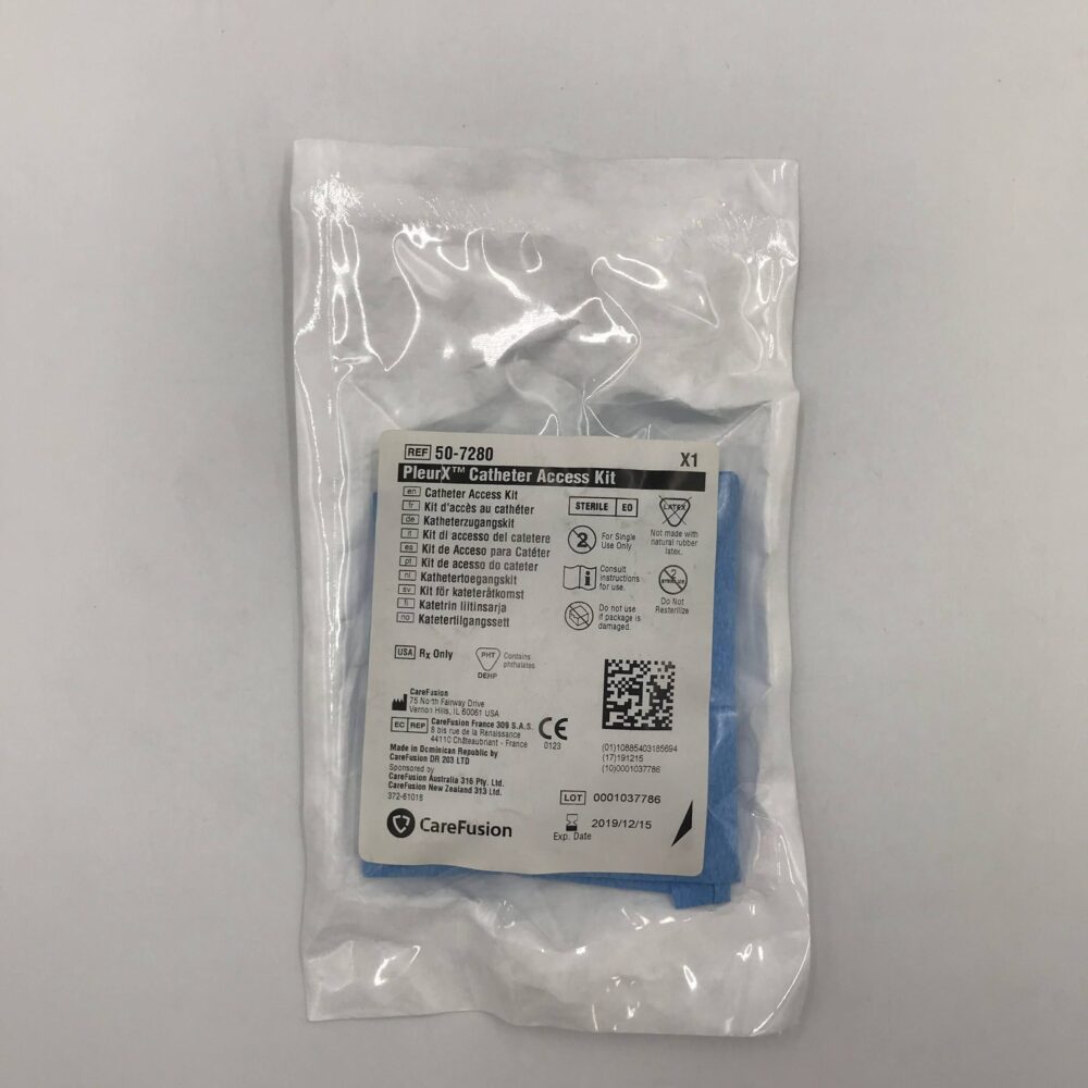 CareFusion 507280 PleurX Catheter Access Kit (X) GB TECH USA