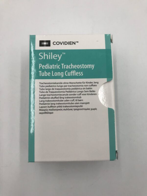 Shiley Lpc Covidien 6.0 PDL Shiley Pediatric Tracheostomy Tube Long Cuffless - GB ...