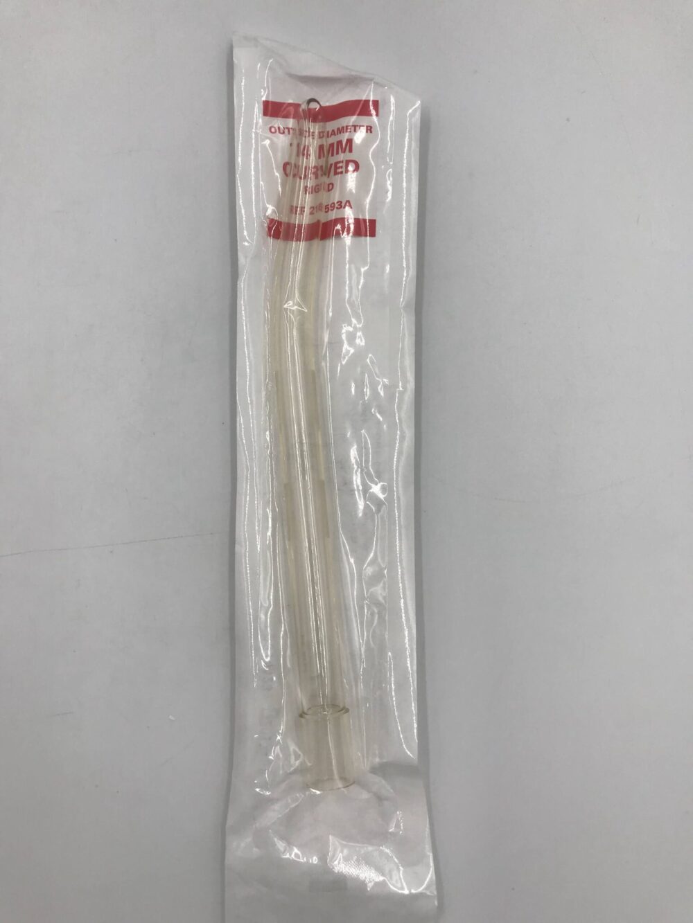 Gyrus 21593A Vacurette Cannula 14mm Curved Rigid (X) GB TECH USA