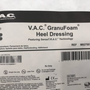 KCI M8275074/5 V.A.C. GranuFoam Heel Dressing (X) - GB TECH USA
