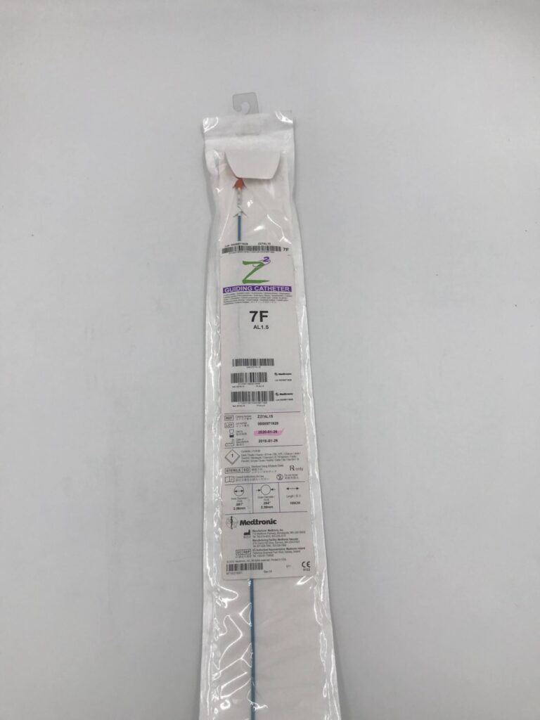 Medtronic Z27AL15 Guiding Catheter Z2 AL 1.5 7F (X) GB TECH USA