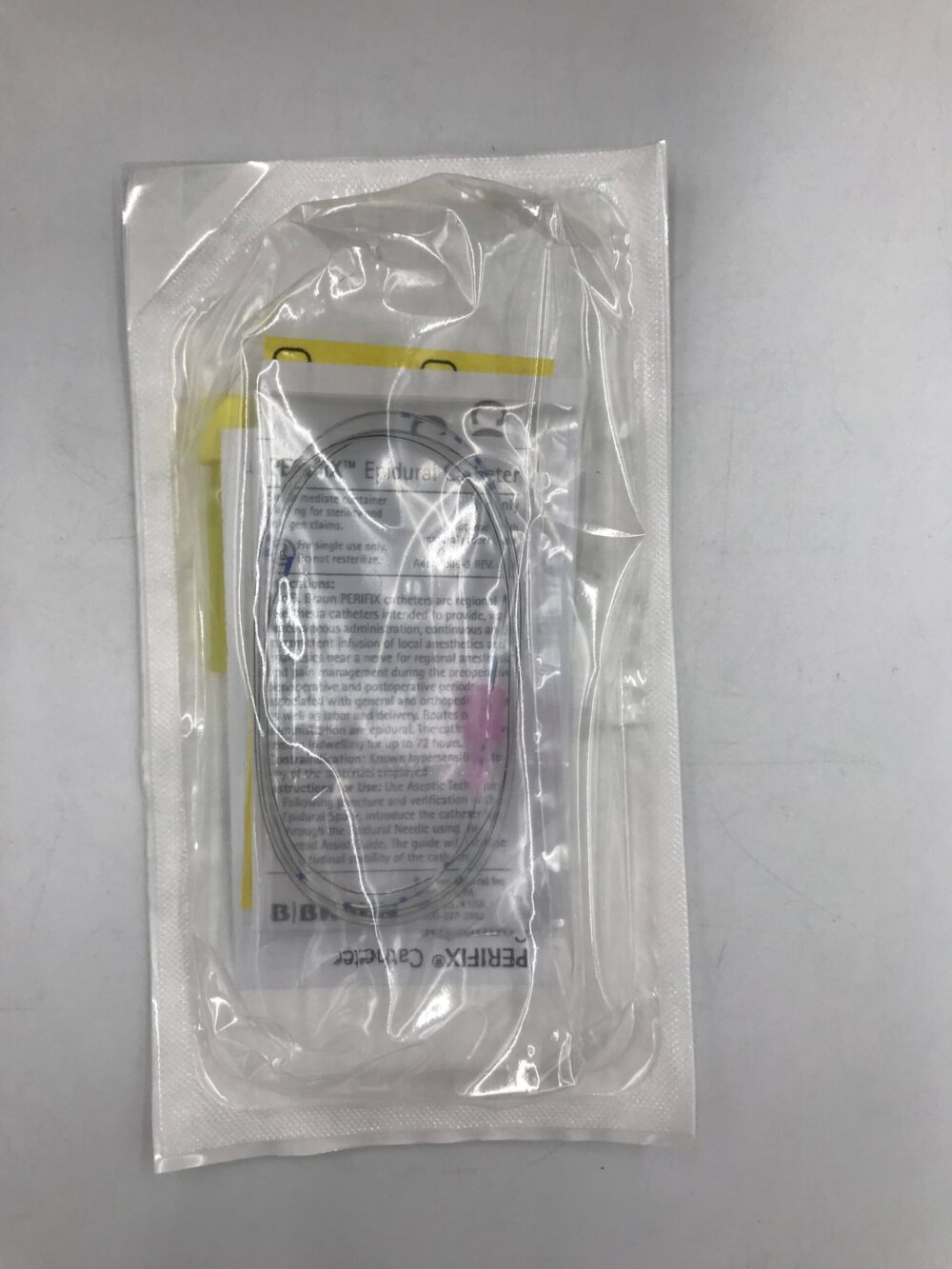 BRAUN 333521 Closed Soft Tip Epidural Catheter Set 20G (25/Case)(X