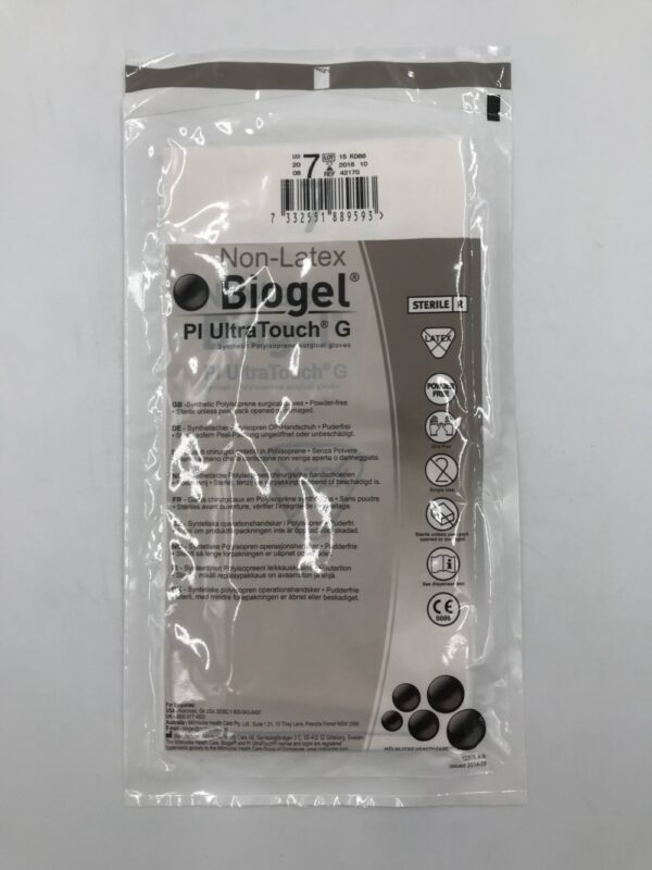 MOLNLYCKE HEALTH 42170 NonLatex Biogel PI UltraTouch G Surgical Gloves