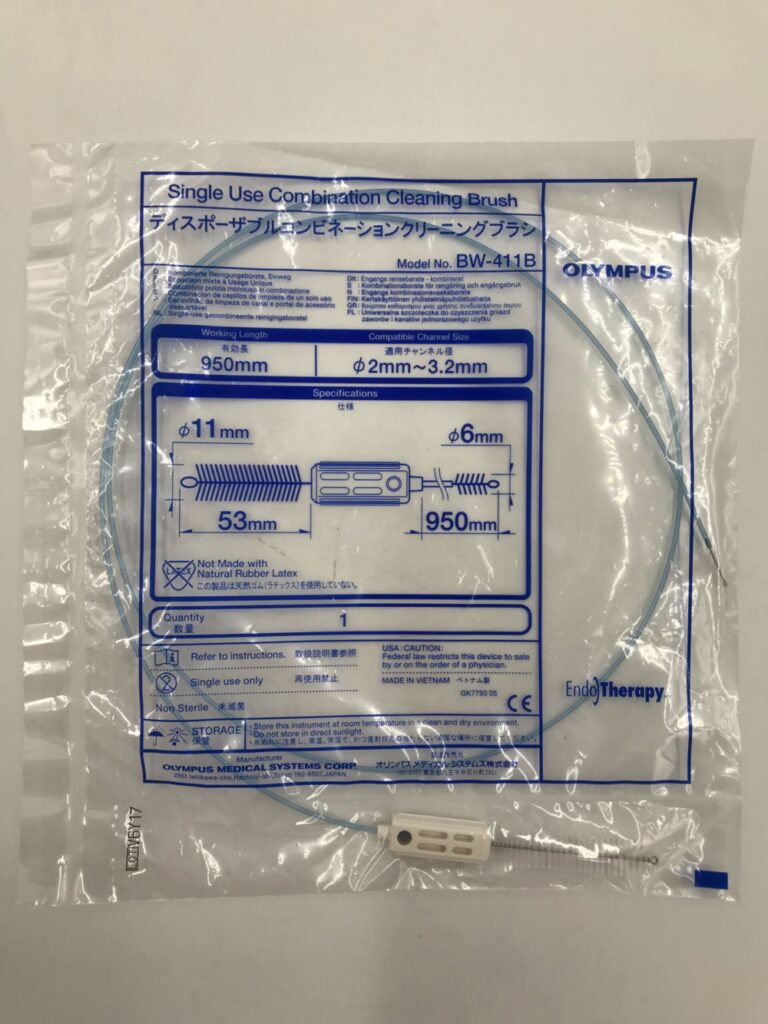 Olympus BW411B Single Use Combination Cleaning Brush GB TECH USA