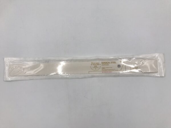 ETHICON M654 Stainless Steel Monofilament Non-Absorbable Suture 6 CCS ...