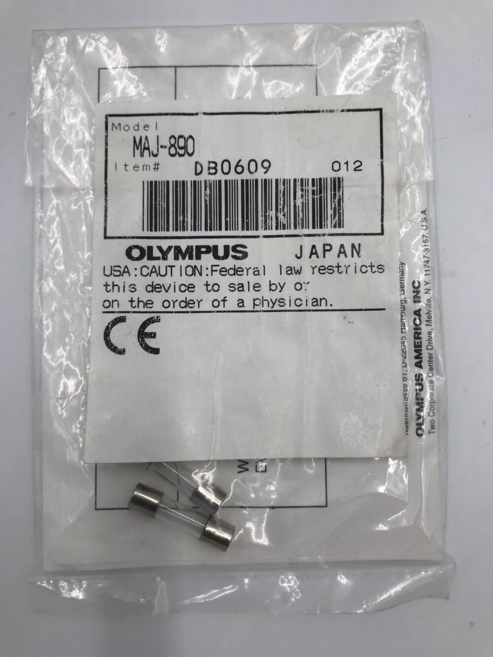Olympus MAJ-890 Spare Fuse (2/PKG) - GB TECH USA
