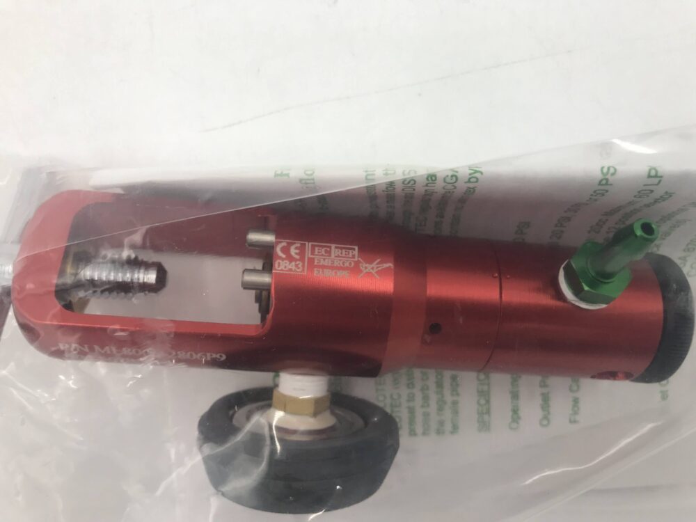 FLOTEC INC. ML8006-2806P9 Oxygen Regulator - GB TECH USA