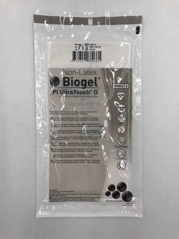 MOLNLYCKE HEALTH 42175 Nonlatex Biogel PI UltraTouch G Surgical Gloves